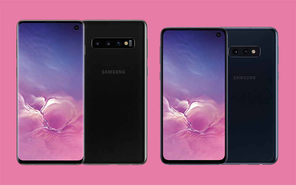 Um visual limpo e alta resolução aparecem no Galaxy S10 e S10e