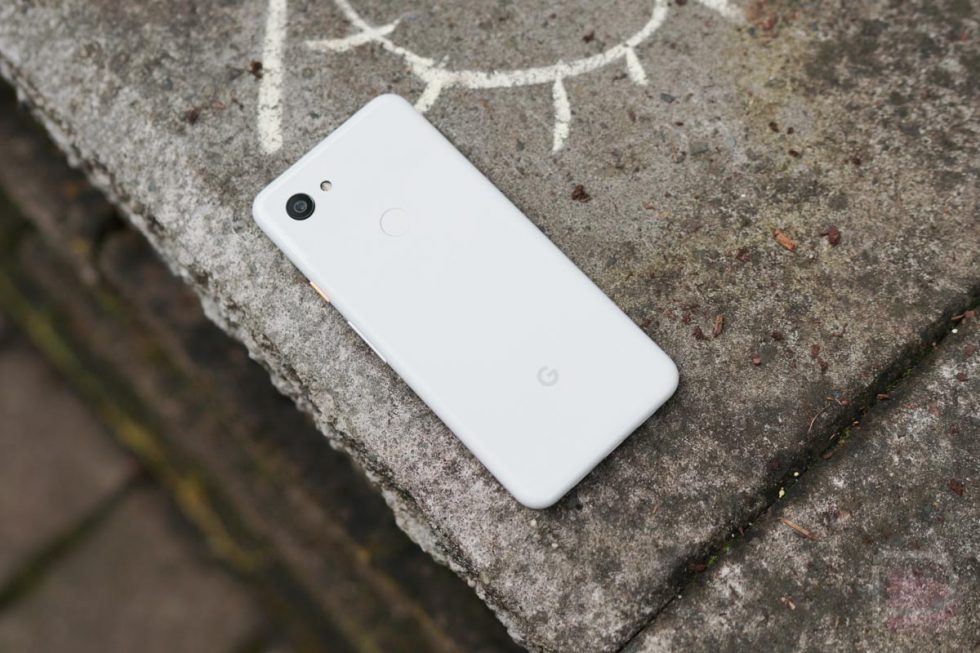 O Pixel 3a oficialmente suporte recebe suporte  Dual SIM Dual Standby